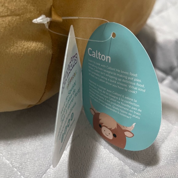 Calton the highland cow squishmallow stackable - Picture 3 of 3